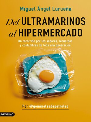 cover image of Del ultramarinos al hipermercado